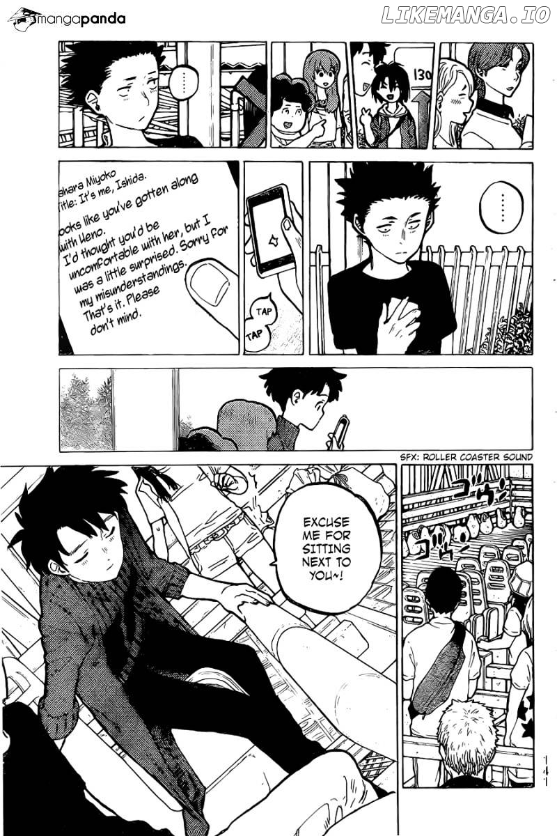 A Silent Voice, Chapter 25 image 11
